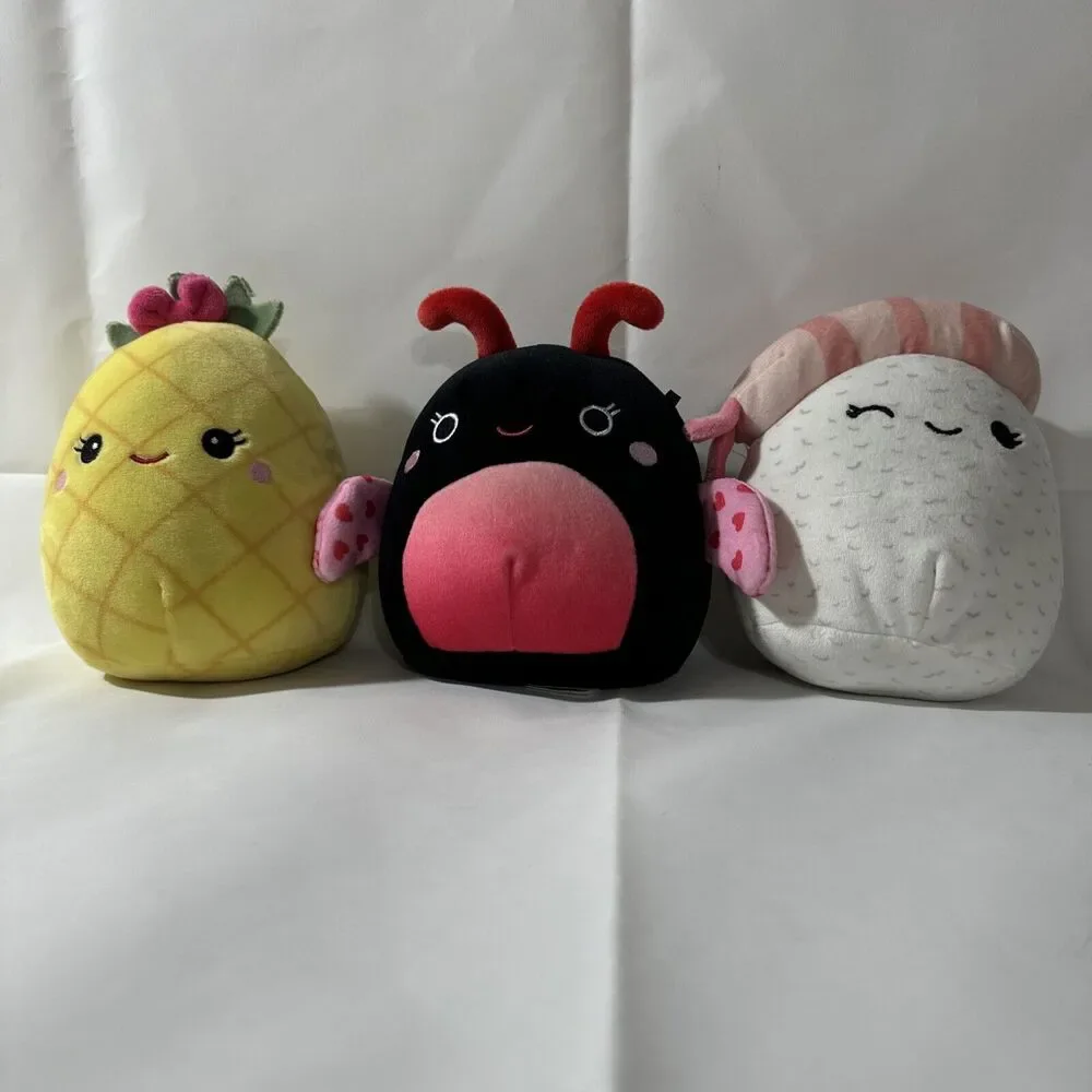 3 * Super Cute‎ Squishmallows Lot